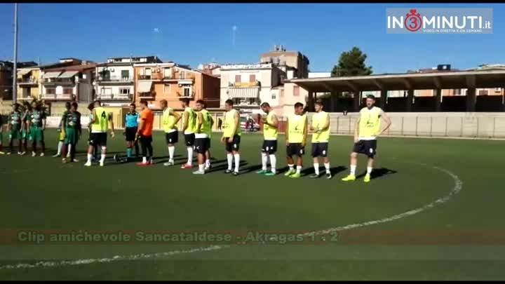 Akragas – Sancataldese 2 -1