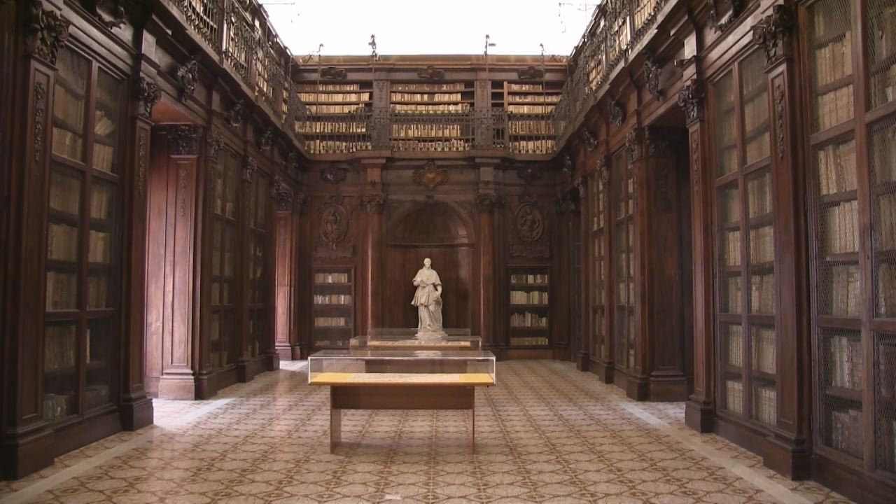 le vie dei tesori: Biblioteca Lucchesiana