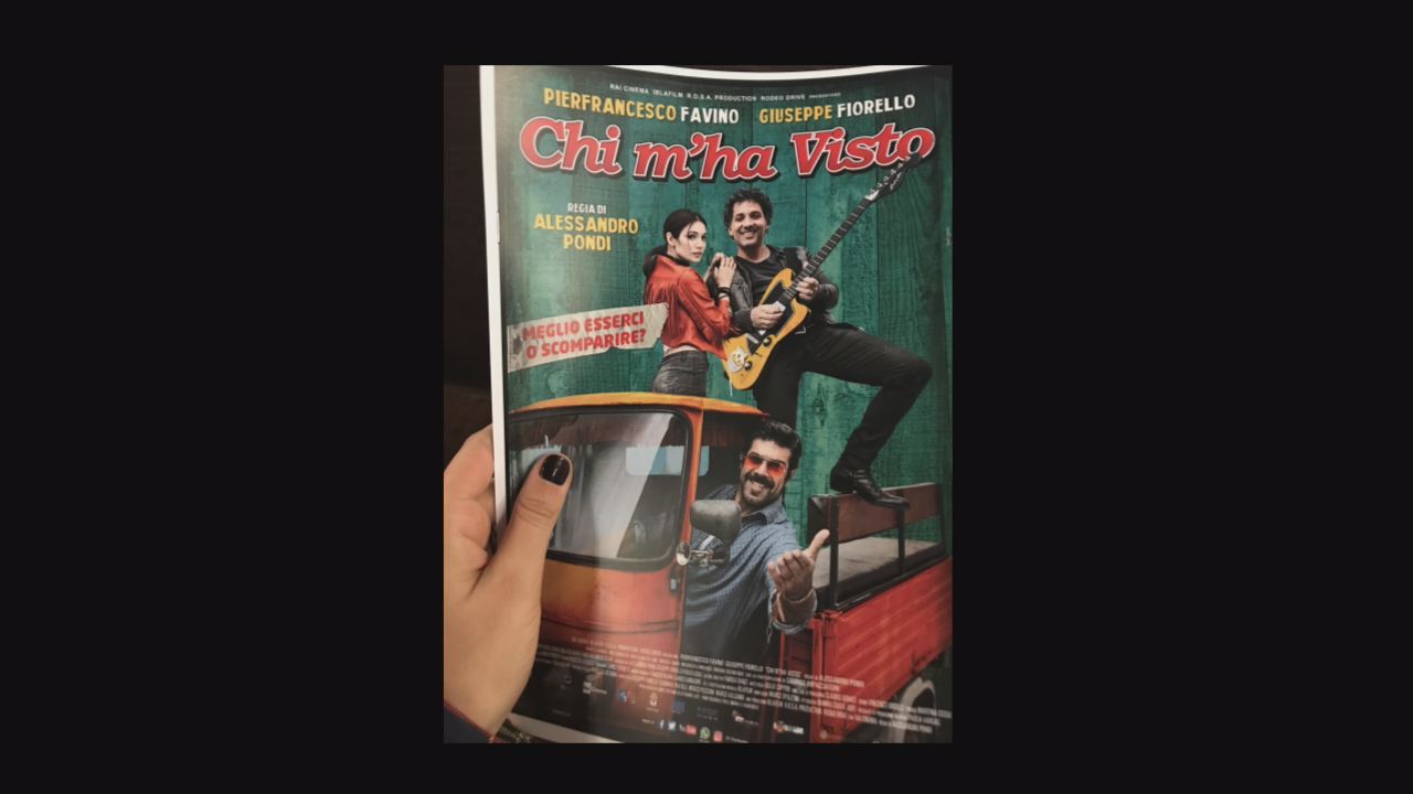 “Chi m’ha Visto”, commedia con Giuseppe Fiorello e Pierfrancesco Favino in uscita domani 28/09 in tutte le sale italiane