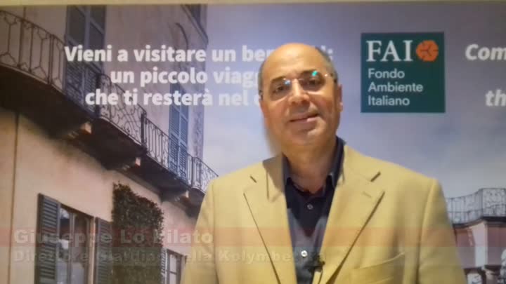 Presentato alla Fiera Internazionale del turismo siti Unesco di Siena l’Ipogeo kolymbethra Porta V