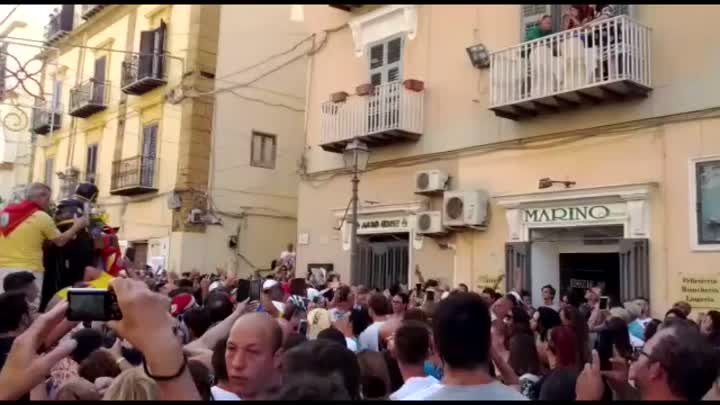 Porto Empedocle: festeggiamenti in onore di San Calogero dei Portuali, immagini e colori