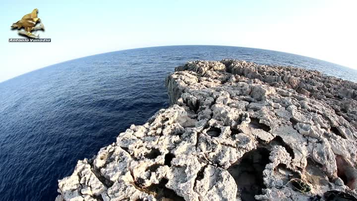 Capo Murro di Porco, punta sud orientale della Sicilia