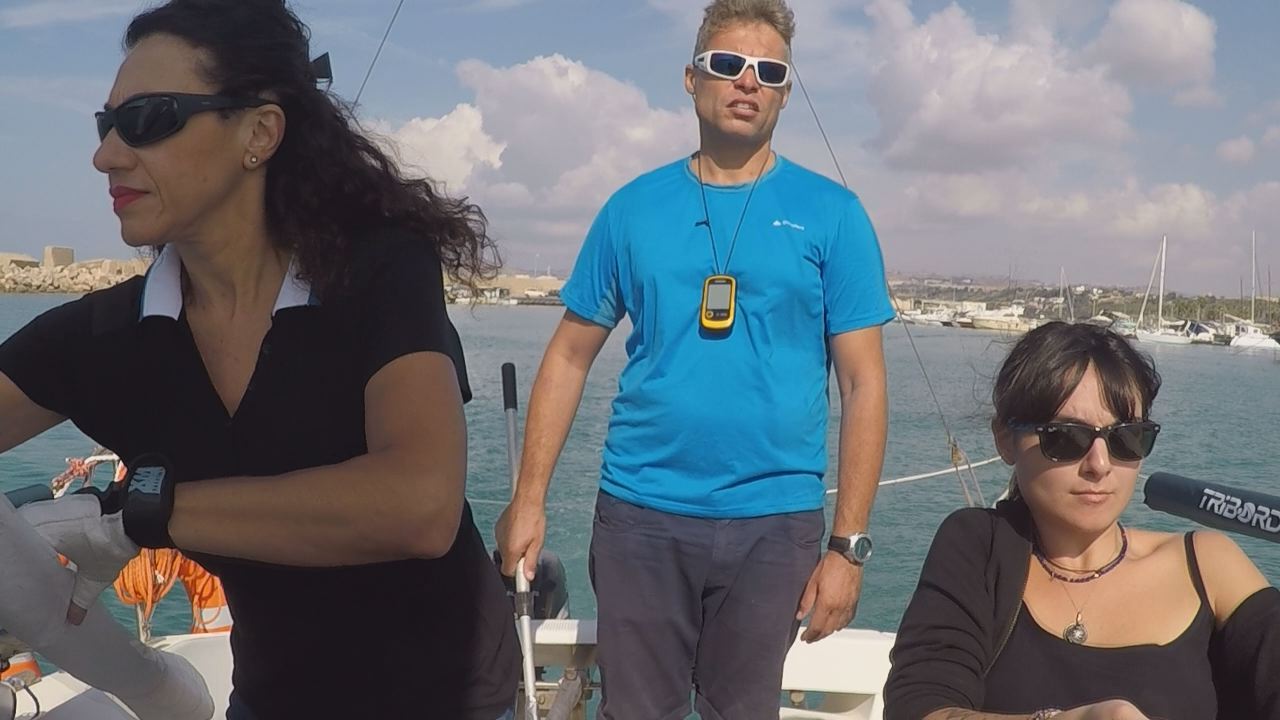 A bordo di “Via col vento” per la prima delle 6 “Veleggiate Akragantine 2017”