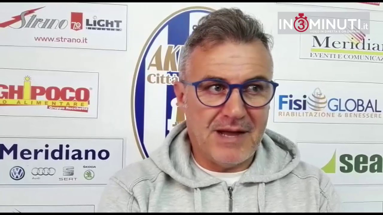 Akragas, Di Napoli: “Vogliamo vincere, pronti alla battaglia”