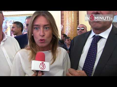 Maria Elena Boschi ad Agrigento