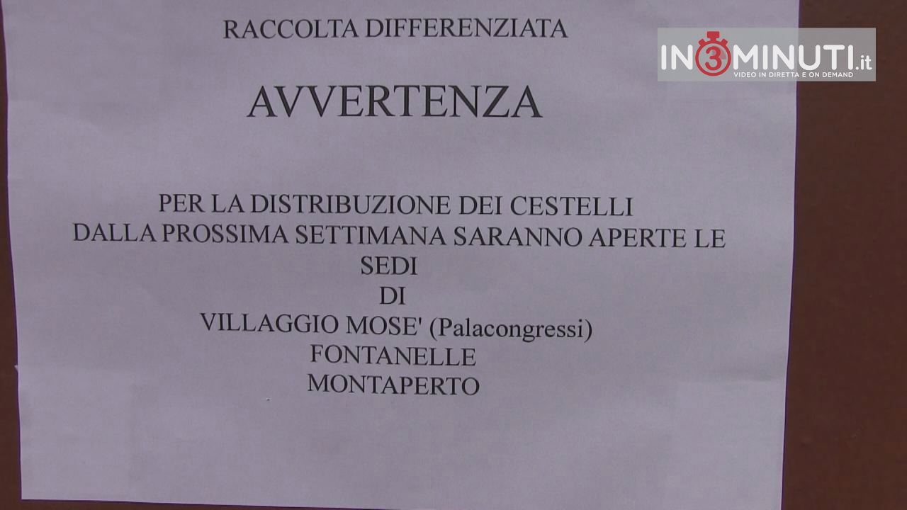 Differenziata Agrigento: la gente si lamenta e il Comune predispone nuove sedi per la distribuzione