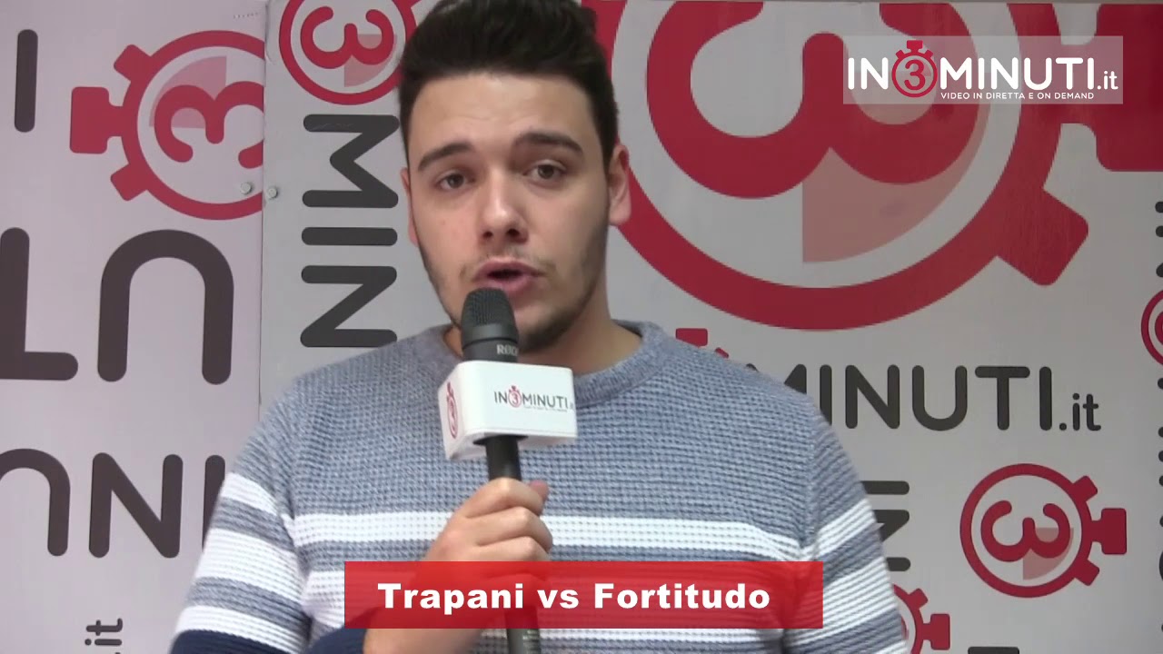 Trapani vs Fortitudo. Presentazione di Salvo Trifiro’