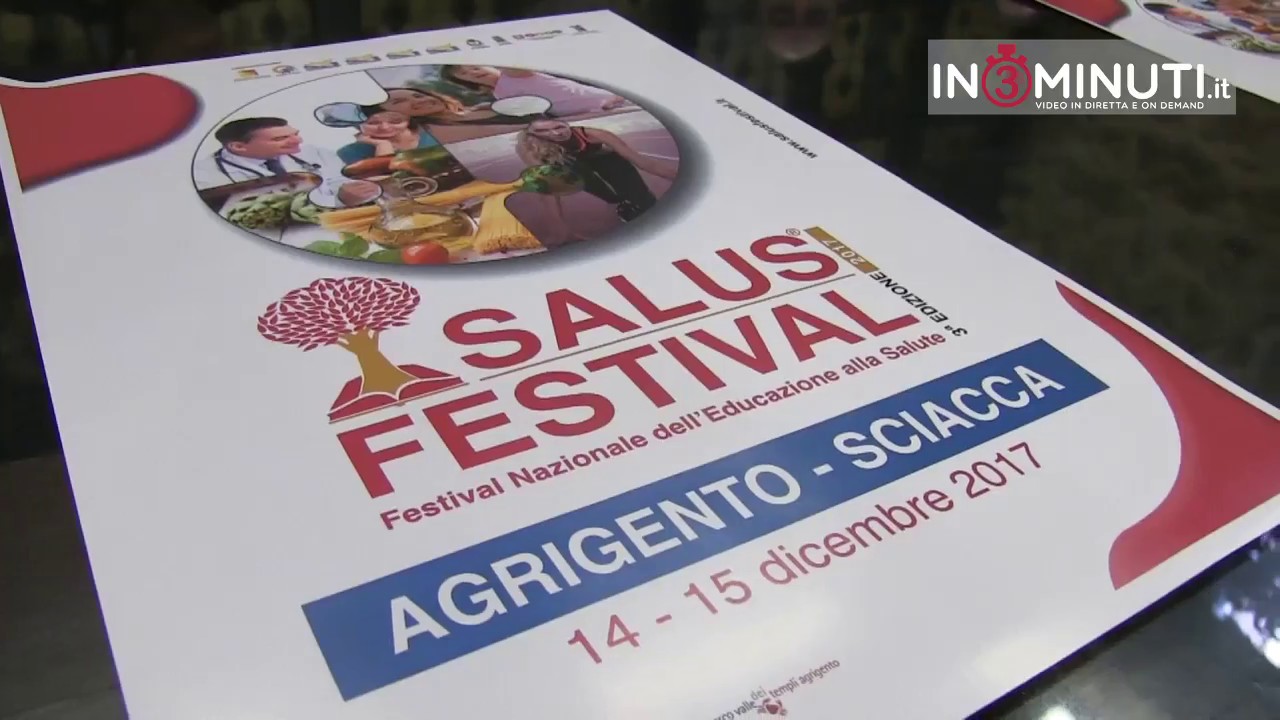 Il SALUS FESTIVAL, manifestazione di rilievo nazionale dedicata alla promozione del Benessere, della Cultura, della Salute e dei corretti stili di vita, alla terza edizione. Interviste di Sardo a Lo Bosco e Lomaglio