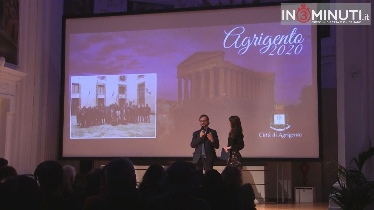 TUTTI INSIEME PER AGRIGENTO 2020. Interviste