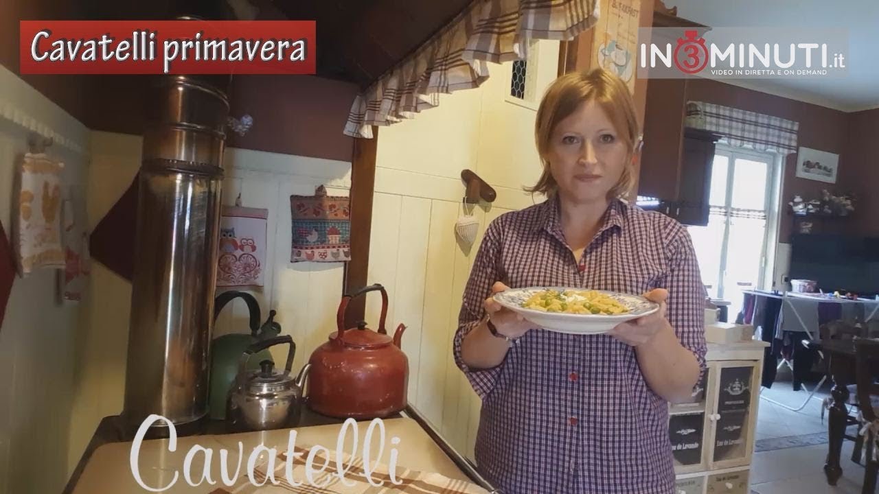 Cavatelli primavera di Benedetta