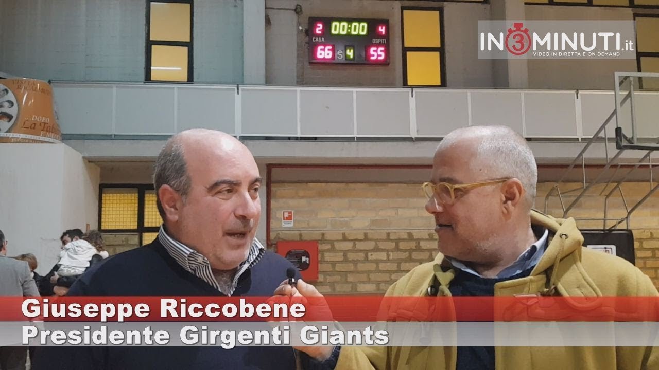 I Girgenti Giants vincono gara2 66-55 e approdano in finale. Il presidente Giuseppe Riccobene invita nuovamente il maestro Andrea Camilleri per… un secondo video porta fortuna