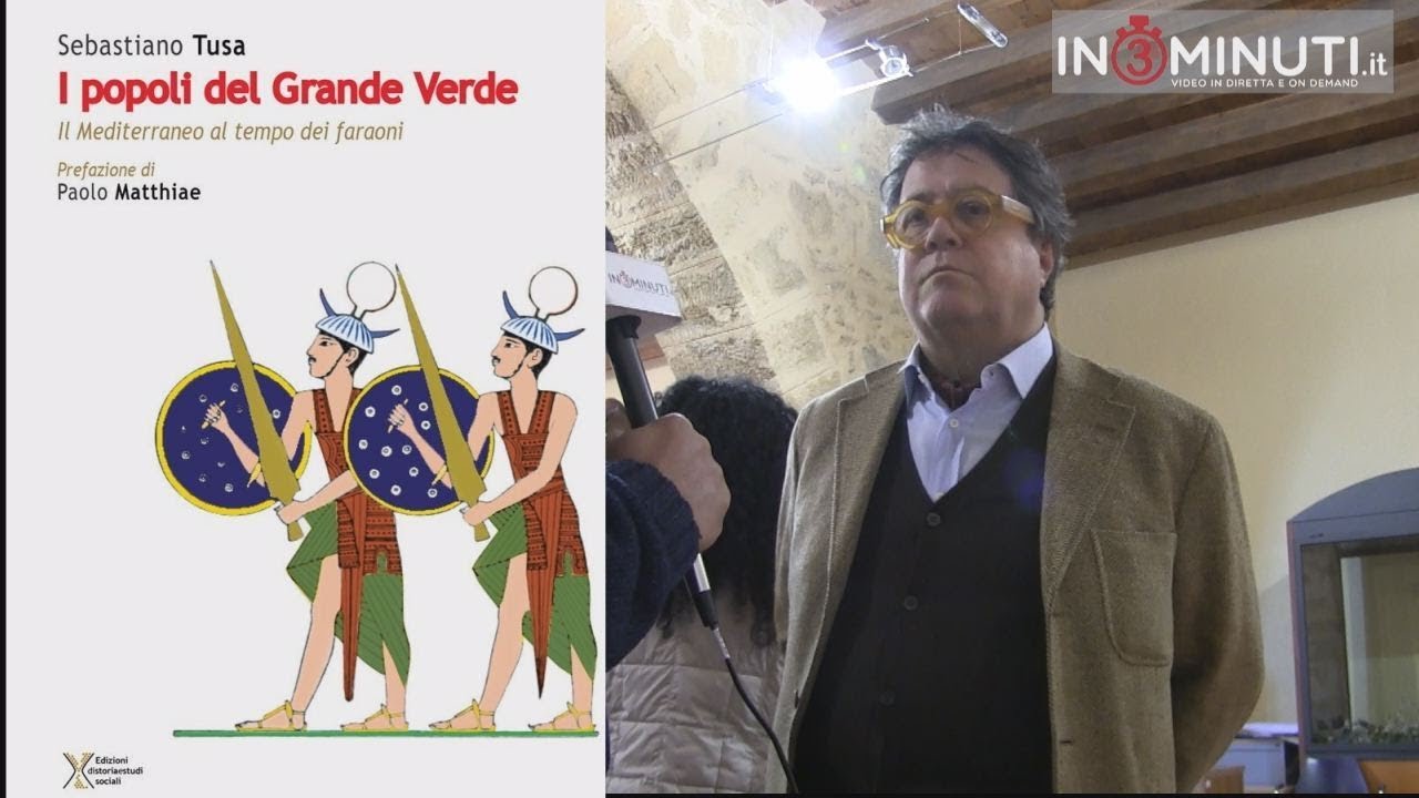 I popoli del Grande Verde. Presentato stamani l’ultimo libro di Sebastiano Tusa, prossimo Assessore regionale dei Beni Culturali