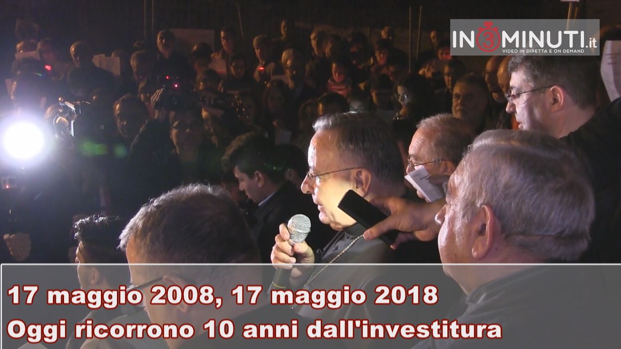 Auguri Don Franco. Auguri Don Franco Oggi, 17 maggio 2018, ricorrono 10 anni dall’investitura di don Franco Montenegro quale arcivescovo dell’arcidiocesi di Agrigento.