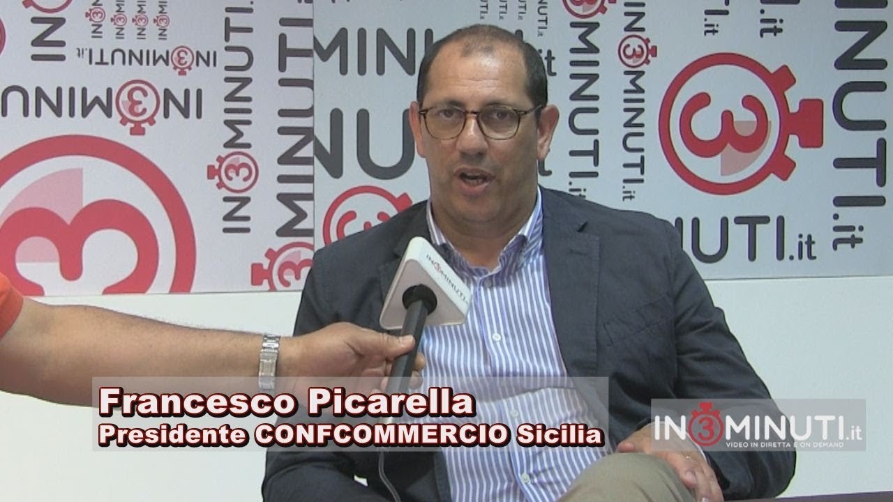 Confcommercio Sicilia: Francesco Picarella nuovo presidente