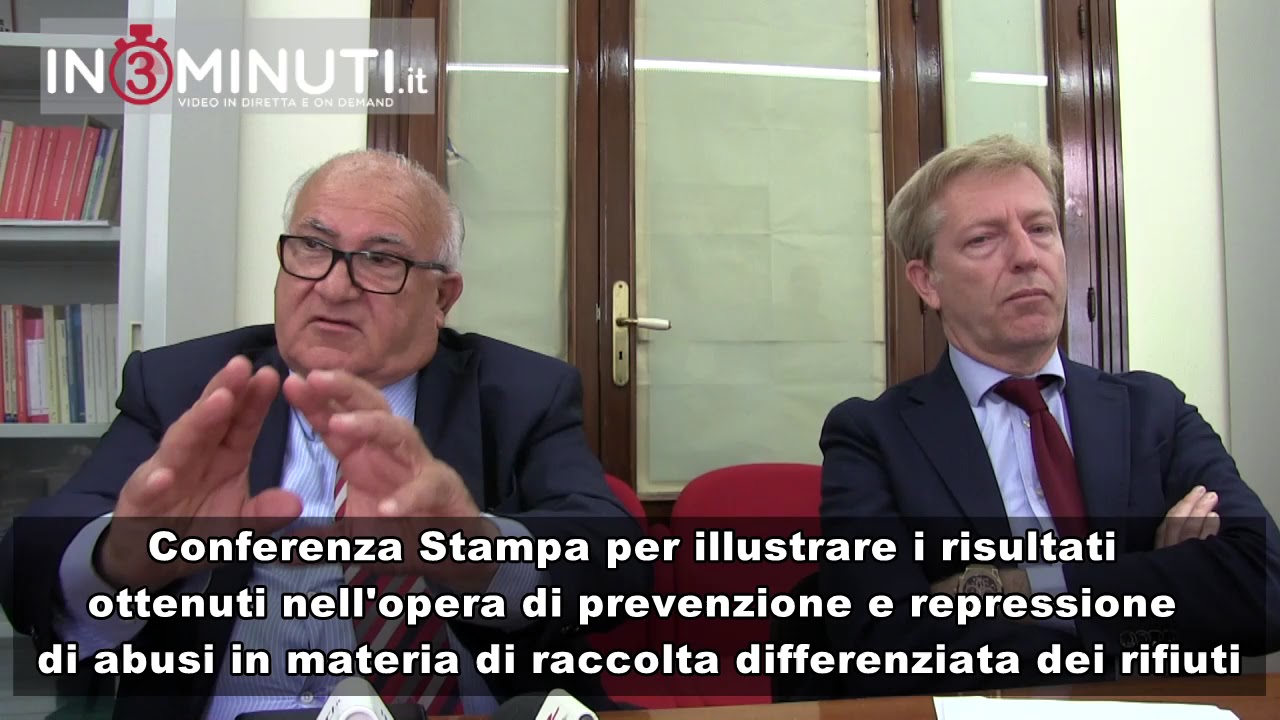 Differenziata: 10 maggio, conferenza stampa, l’intervento dell’assessore Nello Hamel