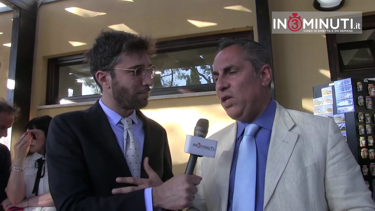 8 giugno, Apertura terzo varco, Bernardo Campo, presidente Parco archeologico