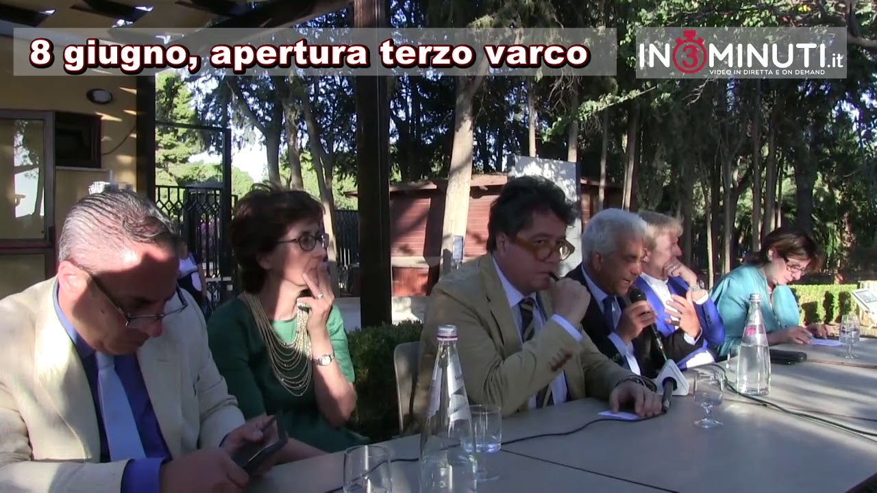 8 giugno, apertura terzo varco, intervento integrale Giuseppe Parello, direttore Parco Archeologico e Paesaggistico Valle dei Templi di Agrigento