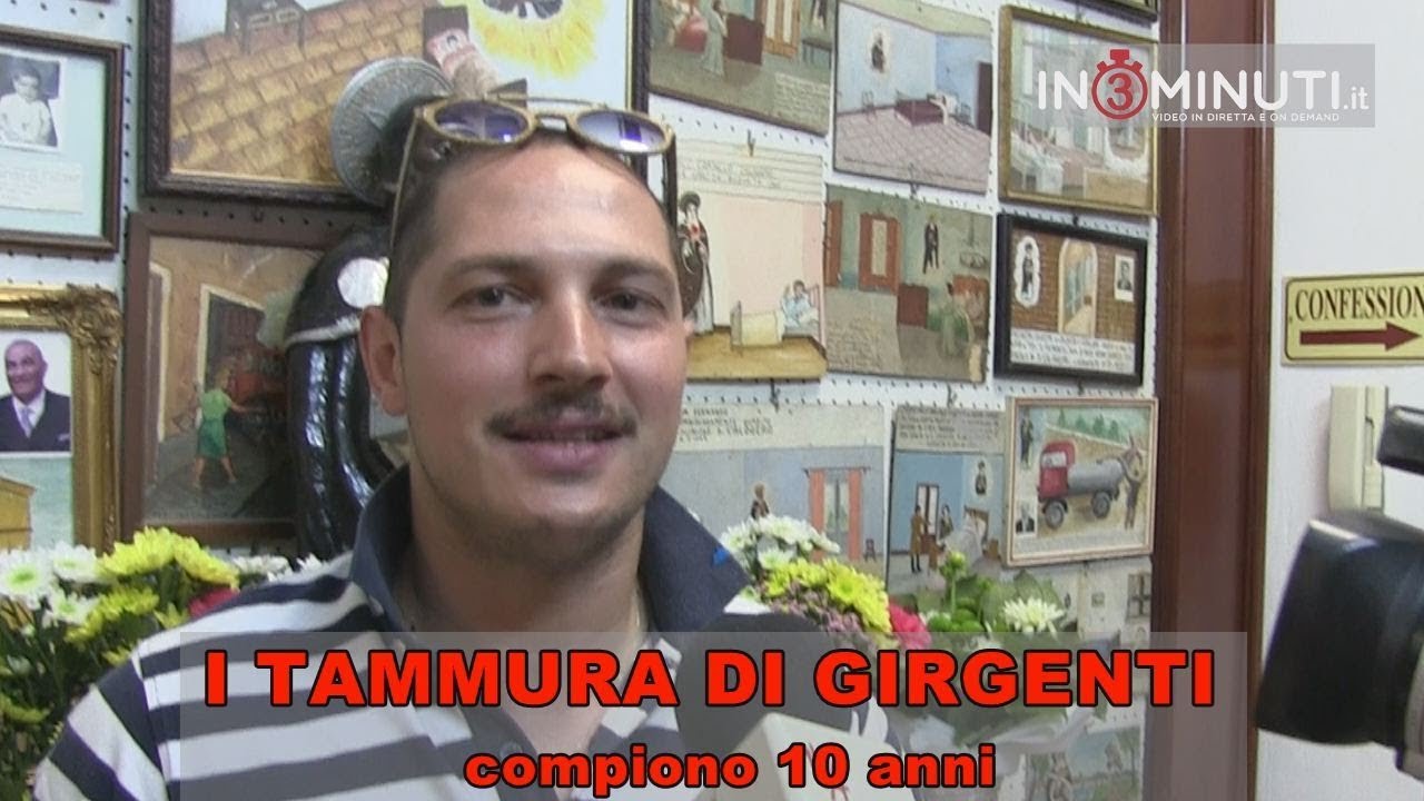 I Tammura di Girgenti compiono 10 anni. AUGURI