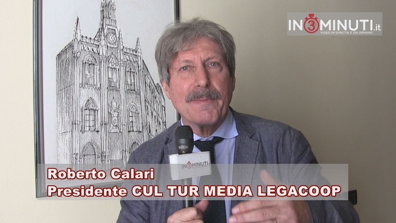 Welcome in Sicilia, Roberto Calari, Presidente CulTurMedia, Legacoop