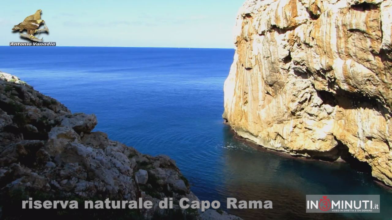 Riserva naturale di Capo Rama. Di Antonio Vanadia