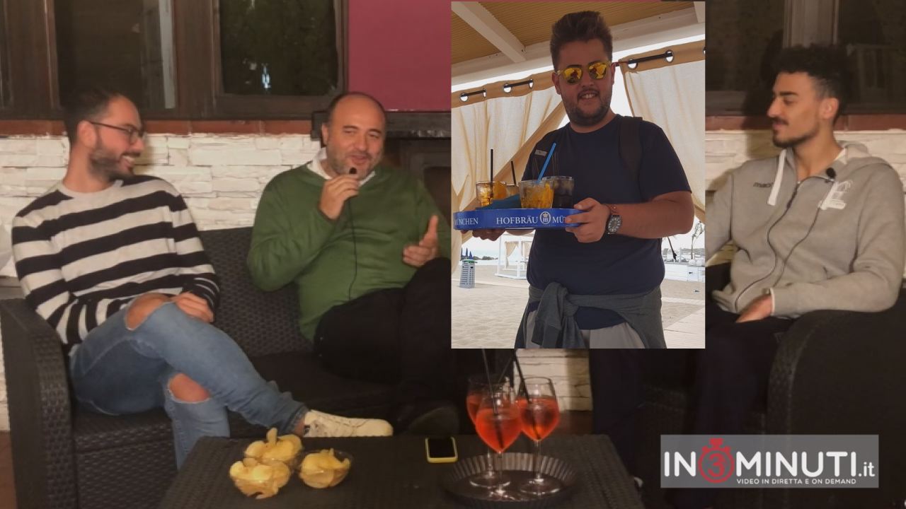 “Un Aperitivo Con” Ambrosin, Gangarossa e a sorpresa…Silvioschè