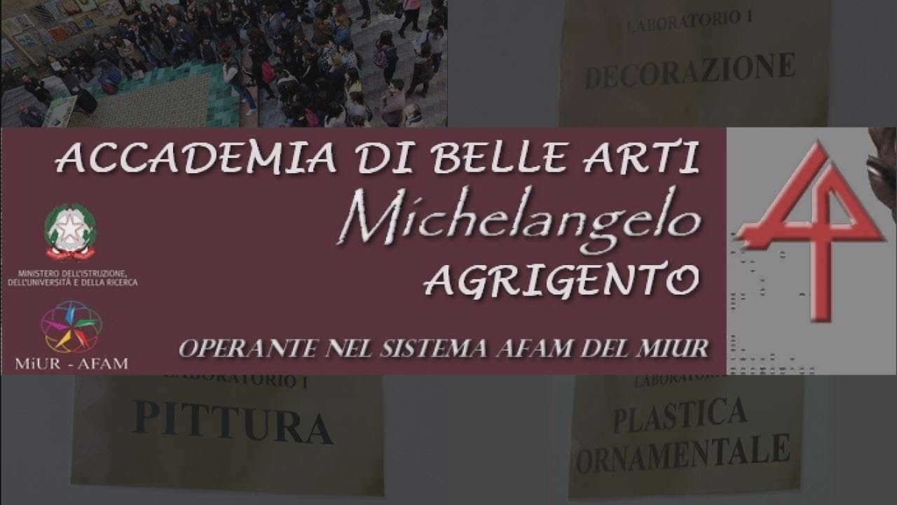 Accademia di Belle Arti Michelangelo, nel centro storico di Agrigento…