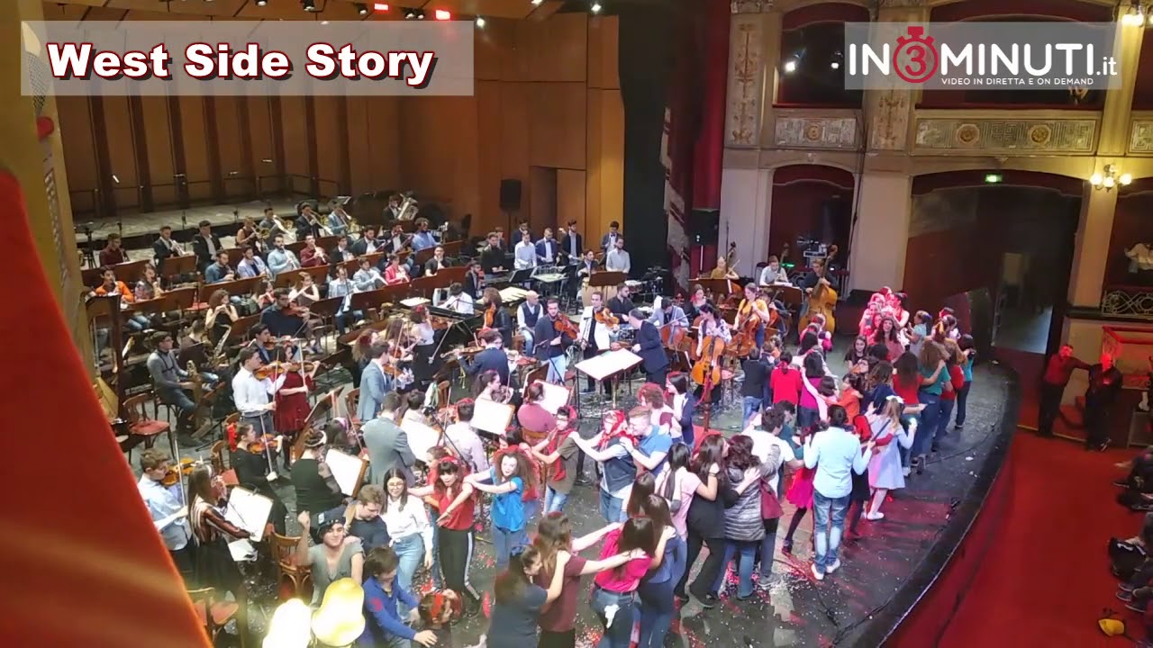 Orchestra Giovanile Siciliana , West Side Story, Teatro Politeama