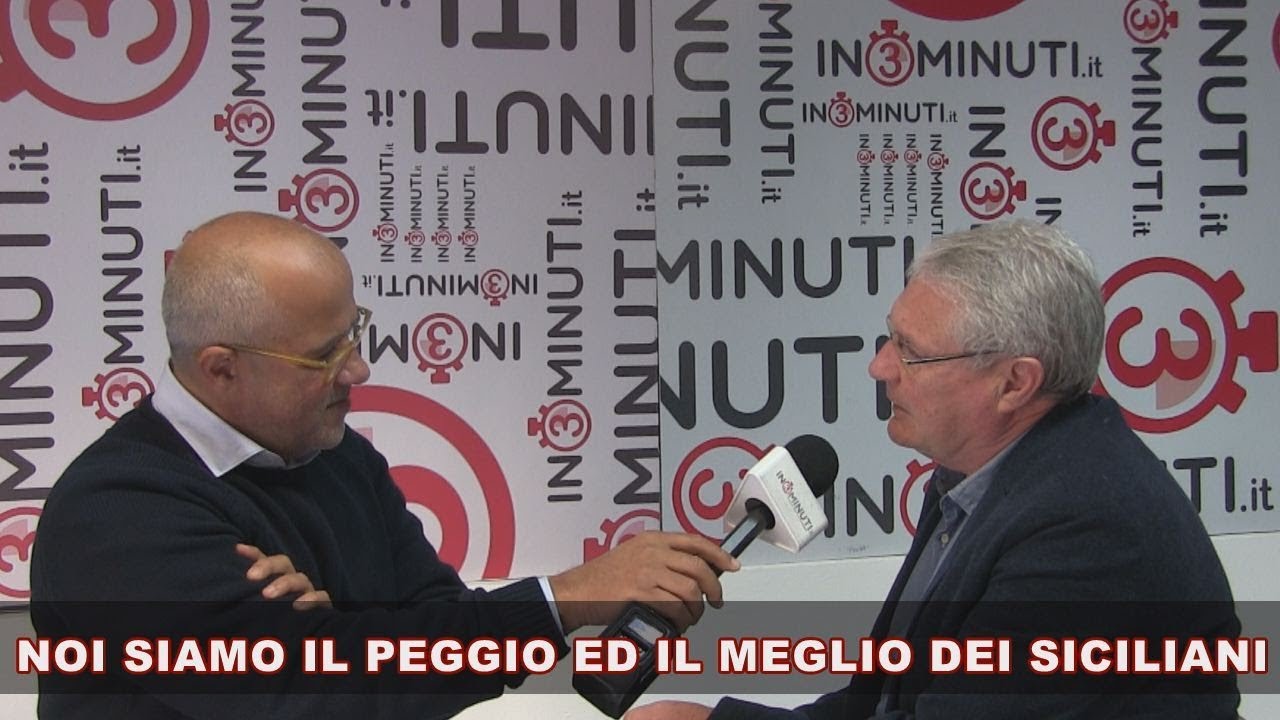 …si Pirandello nasciva a catania, faciva u pusteri. “noi siamo il peggio ed il meglio dei siciliani, sostanzialmente siamo rimasti quelli di un tempo”