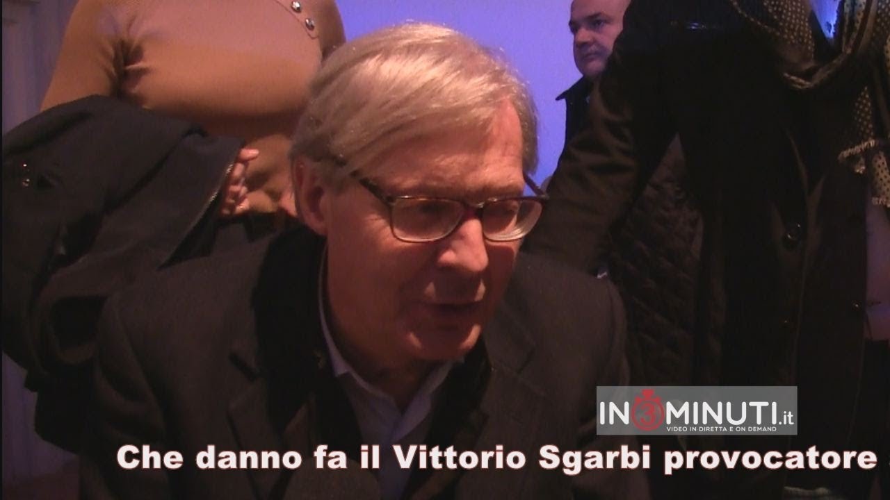 «Novecento. Dal Futurismo al Neorealismo” VITTORIO SGARBI ad Agrigento. Le provocazioni fanno danno al critico? Cosa pensa di Nello Musumeci e Giuseppe Conte?