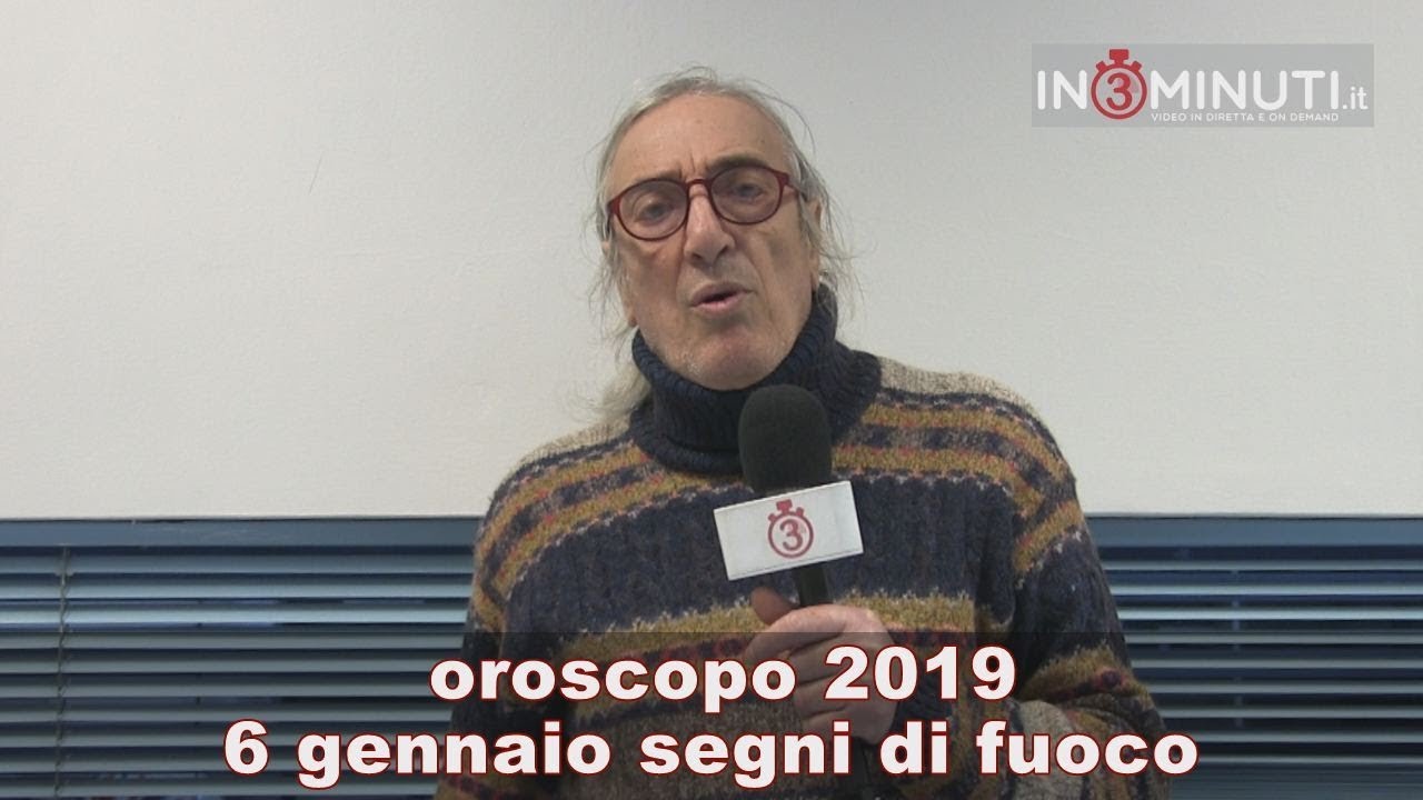 Oroscopo 2019, a cura di Alfonso Bellavia, 6 gennaio segni di fuoco: Ariete, Leone e Sagittario