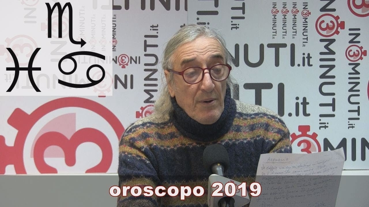 Oroscopo 2019, i segni di acqua: Cancro, Scorpione, Pesci, di Alfonso Bellavia