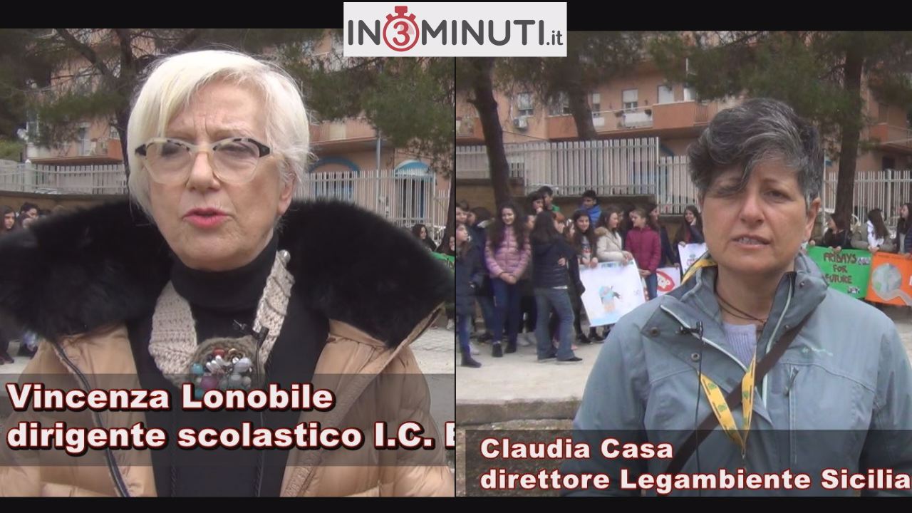 #GlobalClimateStrikefortheFuture: ad Agrigento iniziativa all’I.C. Esseneto con Legambiente