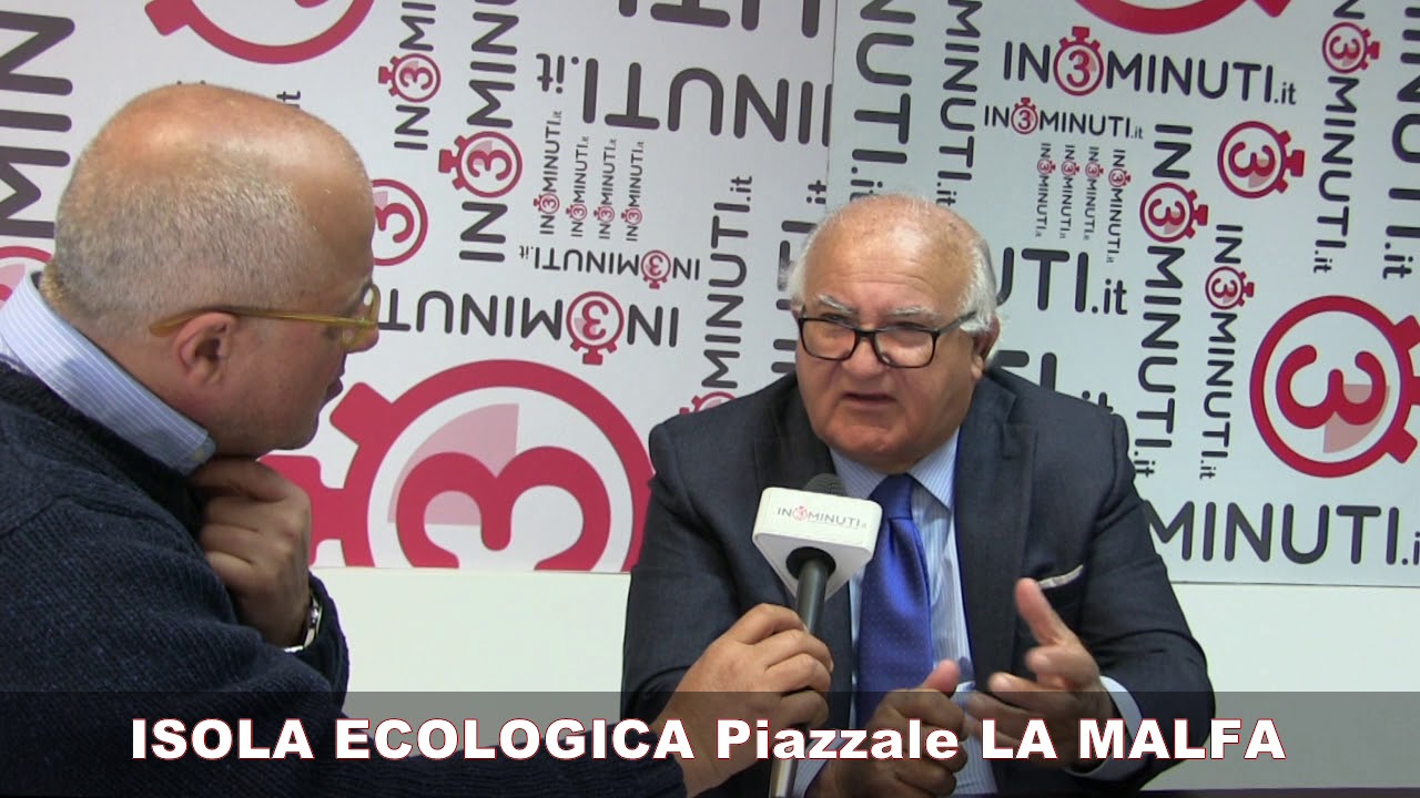 Isola ecologica Piazzale La Malfa, ascoltiamo l’assessore Nello Hamel, di Camillo Bosio (4/4)