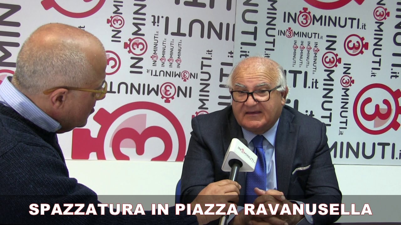 Spazzatura in Piazza Ravanusella, ascoltiamo l’assessore Nello Hamel, di Camillo Bosio (3/4)