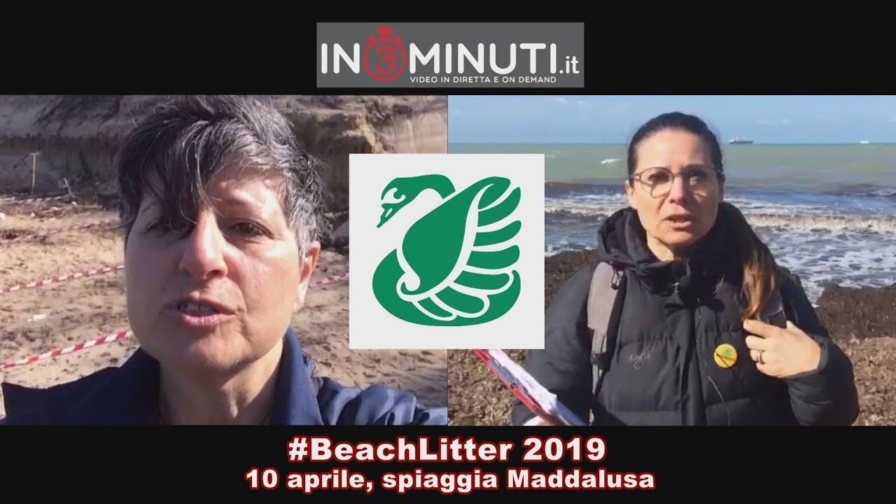 #BeachLitter 2019, V anno, 10 aprile, spiaggia Maddalusa, Casa e Giambra