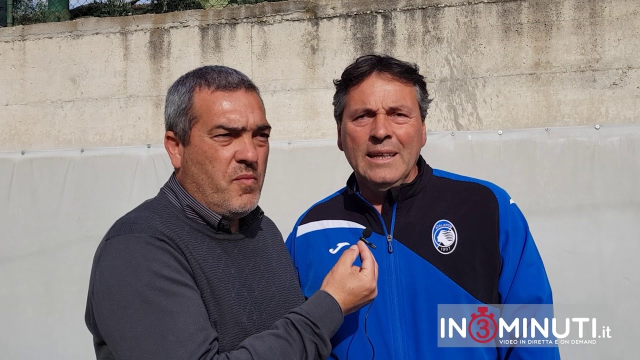 Stefano Bonacorso responsabile attività di base Atalanta, visita la Scuola Calcio Athena