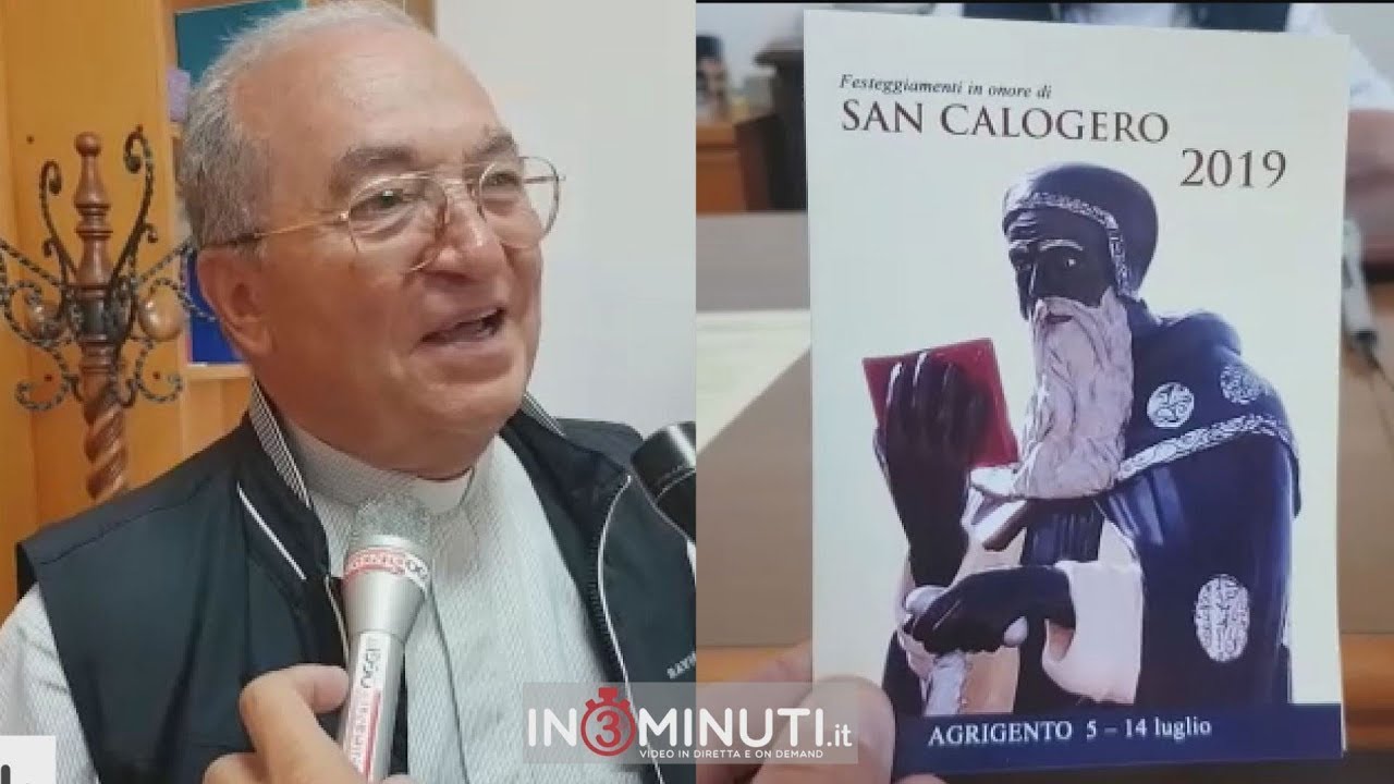 San Calogero 2019, 5-14 luglio, mercoledì 10 luglio, premiati i Volontari di Strada, ascoltiamo Don Giuseppe Veneziano, Rettore Santuario San Calogero