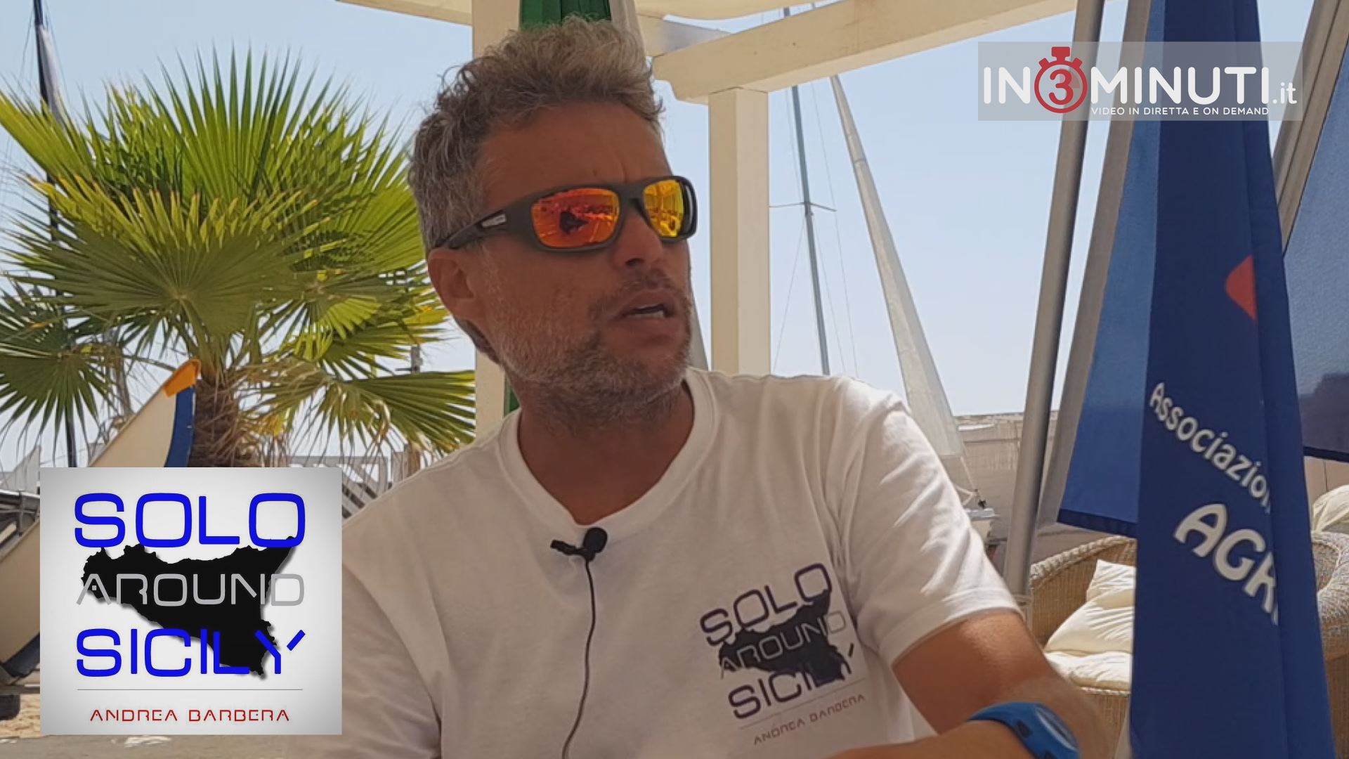 500 miglia in catamarano, da San Leone a San Leone, conosciamo meglio Andrea Barbera, 📹VIDEO