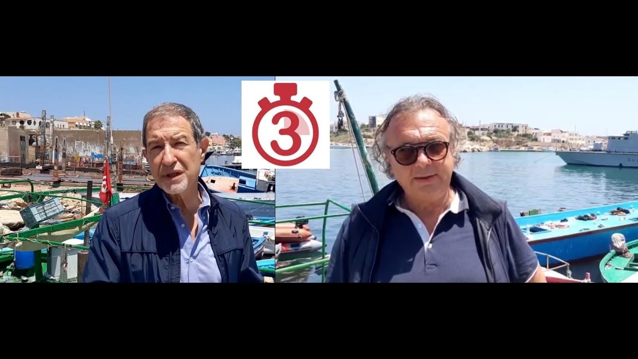 Lampedusa, “decine di sbarchi in poche ore, situazione insostenibile” Musumeci e Martello 🎥VIDEO