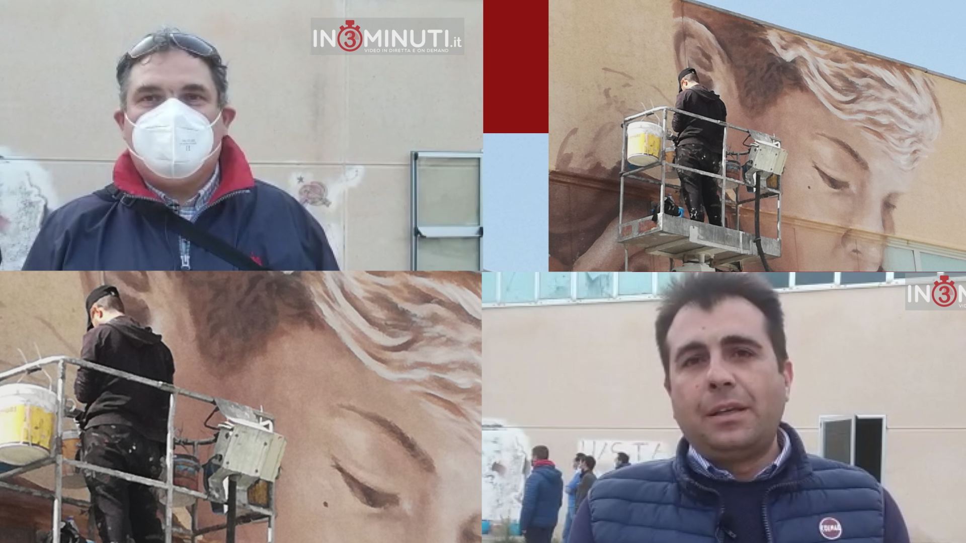 Trasformare lo spazio urbano in un quadro d’autore, obiettivo del nuovo progetto di Fontanelle Lab, ascoltiamo Vito Lauricella e Alfio Russo, 📽video inviato da Giovanna Neri