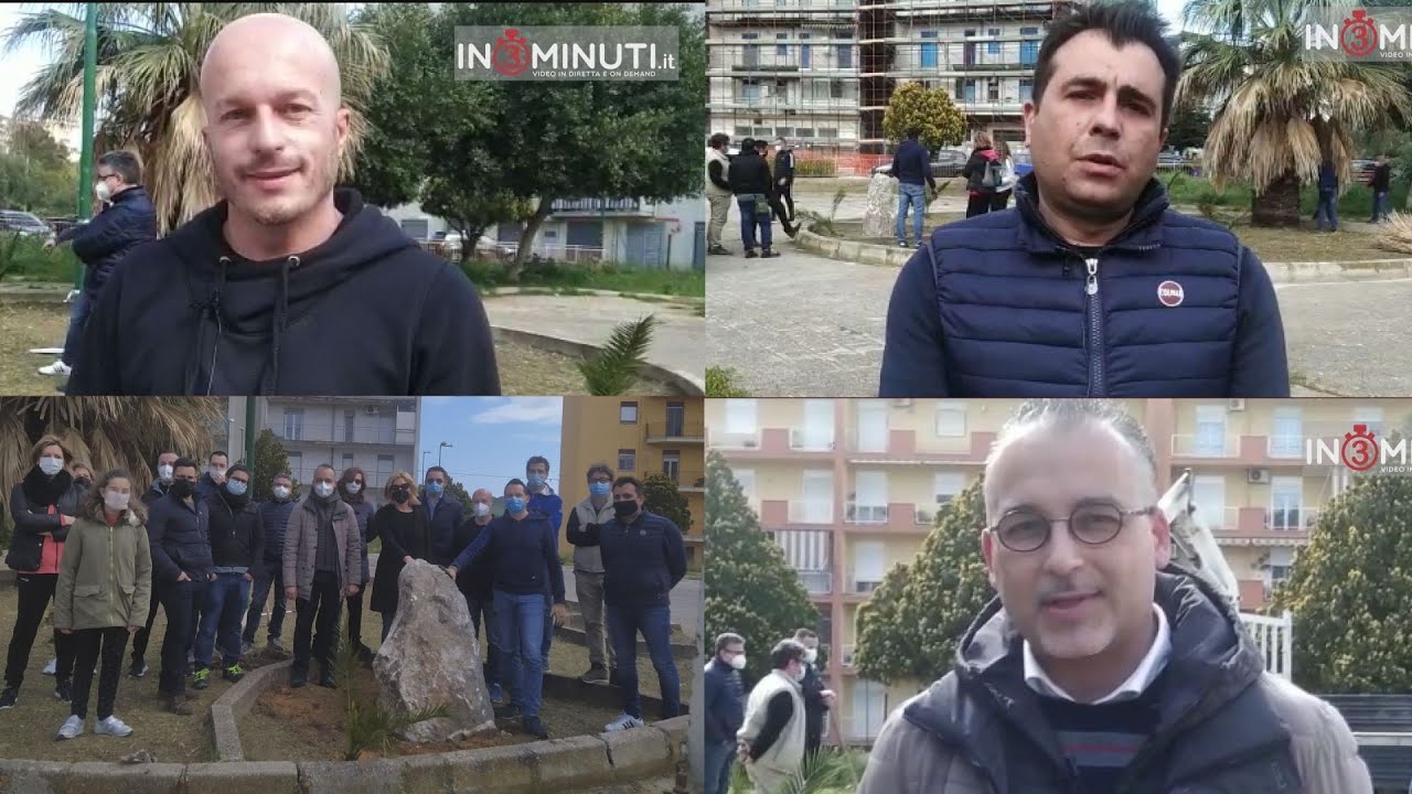 Fontanelle, nasce il “Giardino della Legalità”, ascoltiamo Giovanni Lo Iacono, presidente della cooperativa sociale “Rosario Livatino”, l’assessore Marco Vullo e il presidente del comitato “Fontanelle Insieme” Vito Lauricella, 📽video ricevuto da Giovanna Neri