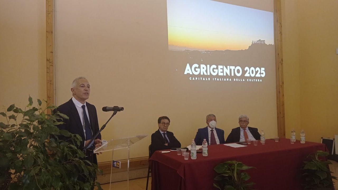 Ufficializzata la candidatura di Agrigento a Capitale Italiana della Cultura 2025