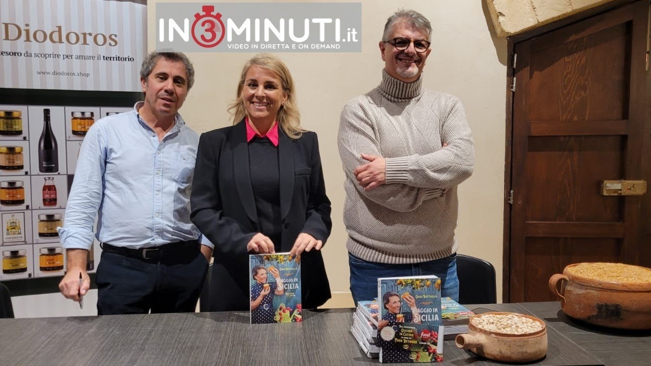 Presentazione Libro Giusina in Cucina di Giusi Battaglia