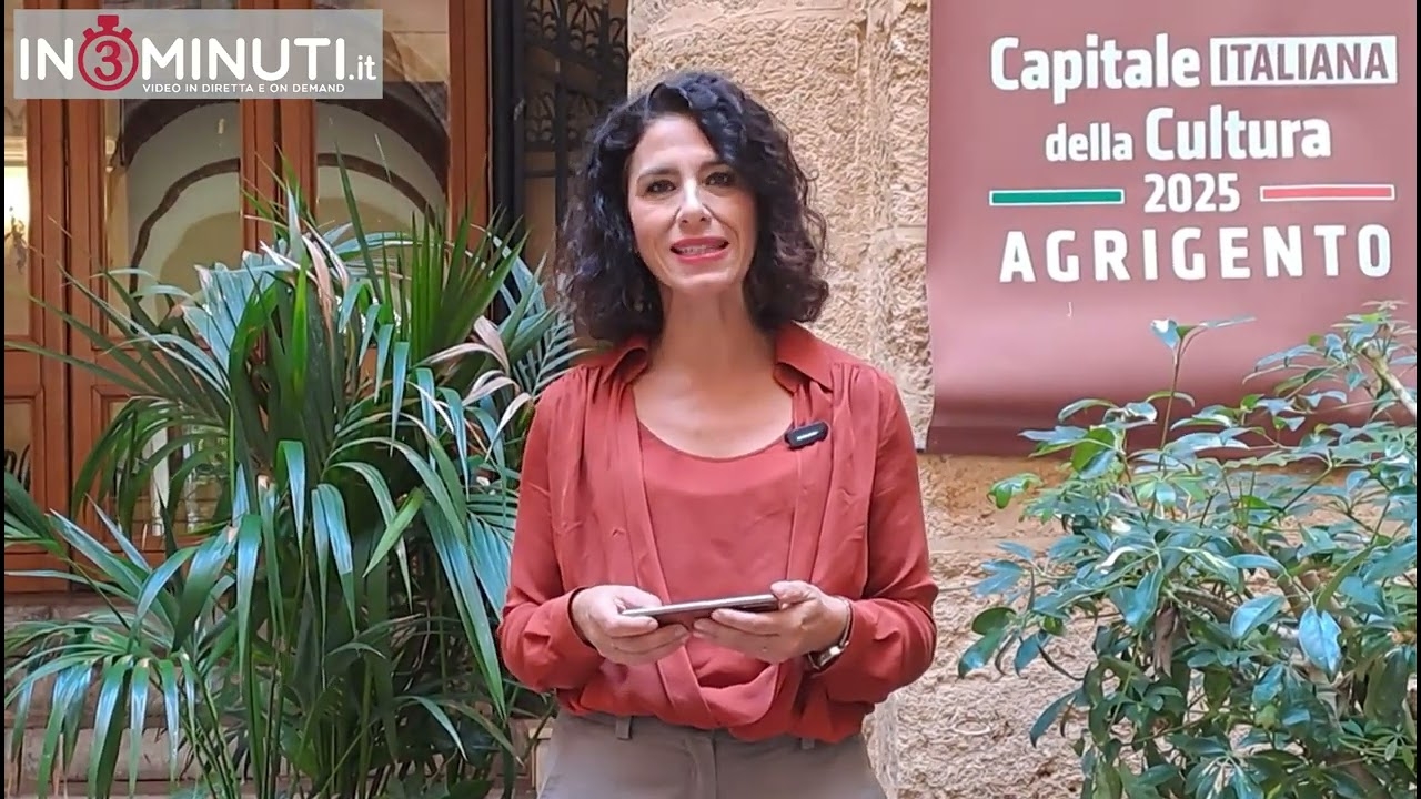 agrigento capitale italiana della cultura 2025 in 25 puntate, di Tiziana Crisafulli 1/25