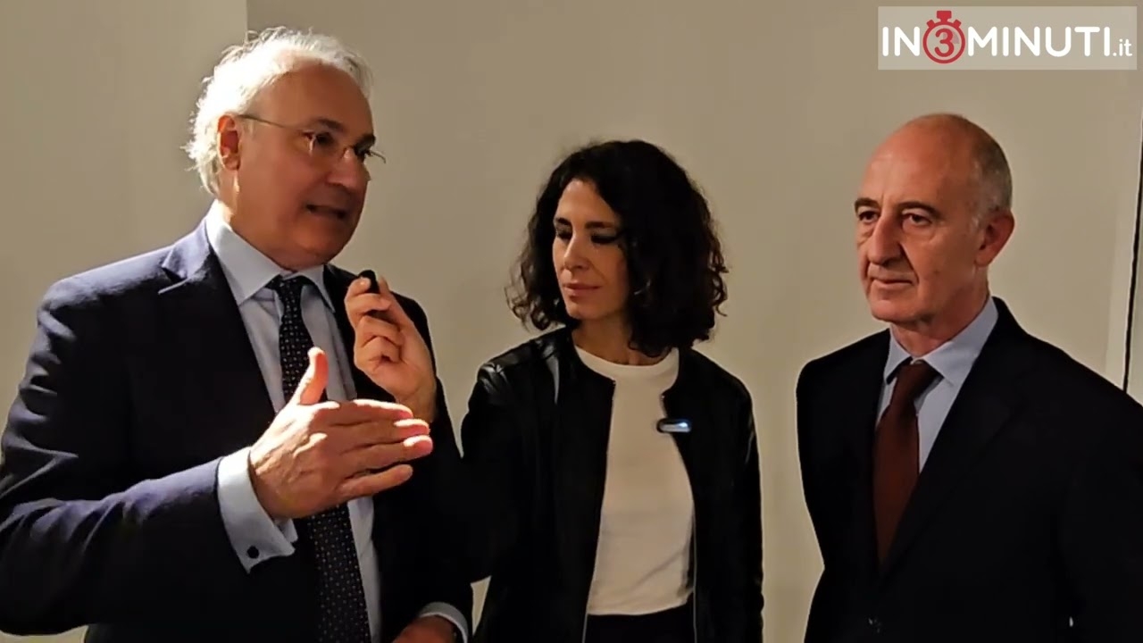 Minio e Albergoni a conclusione de “Il Cantiere delle Idee” agrigento capitale italiana della cultura 2025 #in3minuti.it