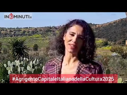 agrigento capitale italiana della cultura 2025, vi presento il dossier in 25 video