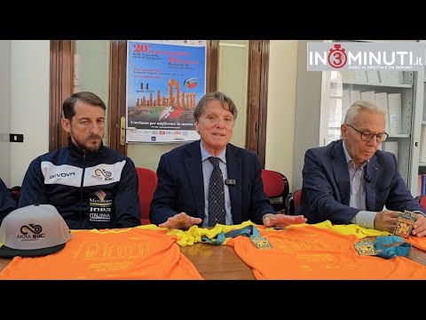 20esima Mezza maratona della Concordia e primo Granfondo MTB domenica ad Agrigento #in3minuti