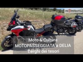 “Moto & Cultura” organizzato da Moto Club “Henna Centauri”, Sicilia Antica e il Comune di Delia