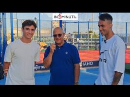 Torneo Internazionale di Padel al Tennis Club ”Città dei Templi”, Matteo Platania & Joshua Pirraglia