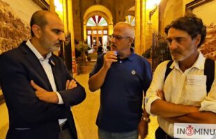 Crisi idrica, consiglio comunale aperto, 🎤Miccichè, Cuffaro, Falzone